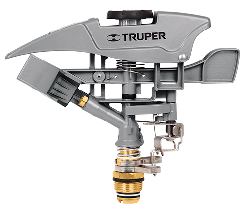 Aspersor metálico 3/4', grandes superficies