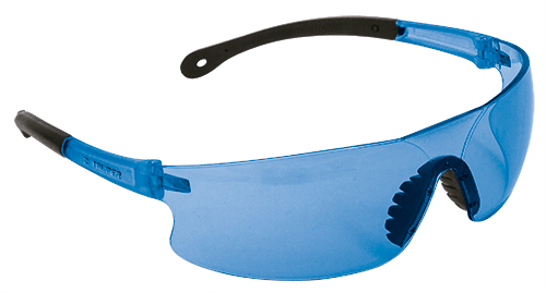 Lentes de seguridad, azul, Ultralite