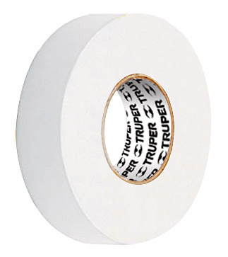 Cinta de aislar # 33, 18m, blanca