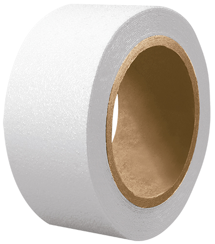 Cinta adhesiva antiderrapante en rollo, 50 mm, transparente