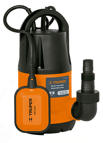 Bomba sumergible plástica para agua limpia 3/4 HP