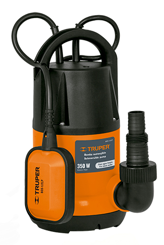 Bomba sumergible plastica para agua limpia 1/2 HP