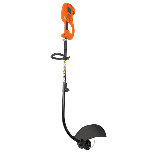 Desbrozadora eléctrica, 600 W, 15' de corte, mango 'D'