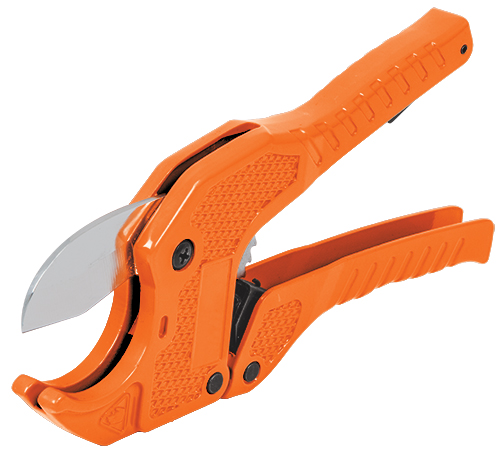 Cortador de tubo de PVC, hasta 1-5/8'