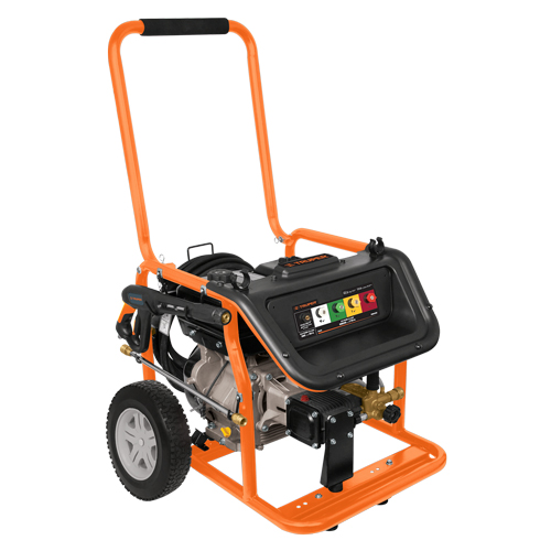 Hidrolavadora con motor a gasolina, 4000 PSI