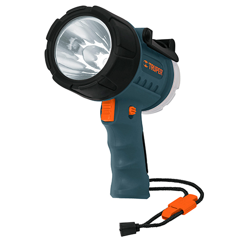 Lámpara recargable de led alta potencia, 300 lm, 7 W