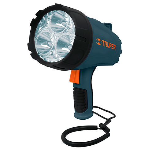 Lámpara recargable de led alta potencia, 1500 lm, 5 W