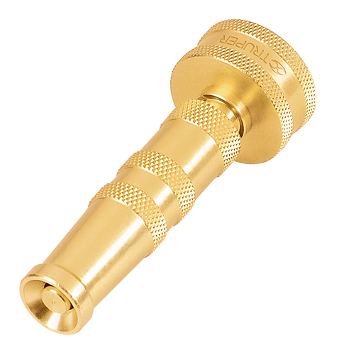 Chiflón 3-1/2' de latón maquinado