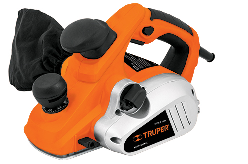 Cepillo eléctrico 3-1/4', profesional, 850 W