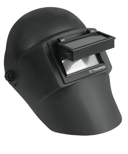 Careta para soldar, ergonómica