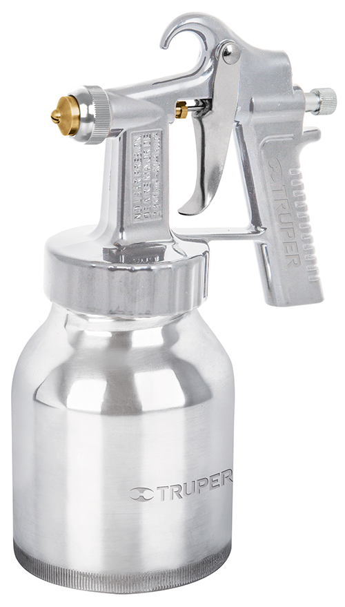 Pistola de baja presión p/pintar serie 200, entrada inferior