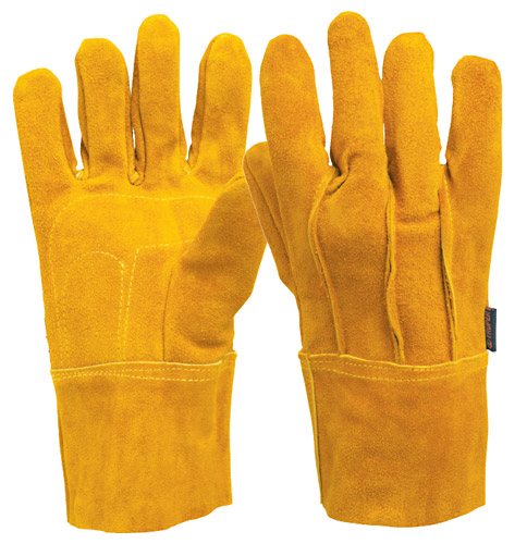 Guantes de carnaza, corto - Ferrecompras 