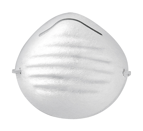 Mascarilla para polvo en caja