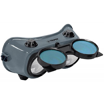 Cristal para goggles, transparente para GASO