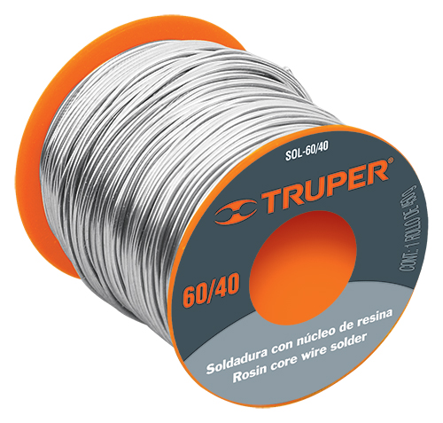 Soldadura núcleo de resina 60/40 para electrónica