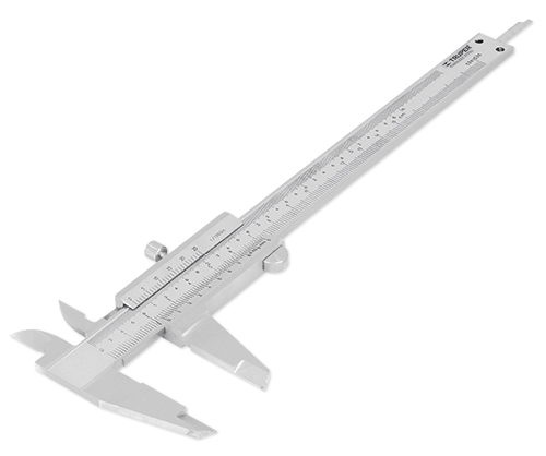 Calibrador de 6', milimétrico y standard