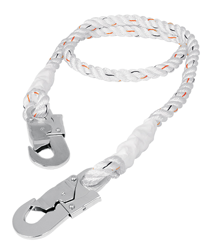 Cable de posicionamiento con 2 ganchos, 1.5 m