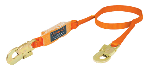 Línea de vida con absorbedor de impacto, 1.8 m