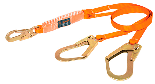 Línea de vida con 2 ganchos, 1.8 m