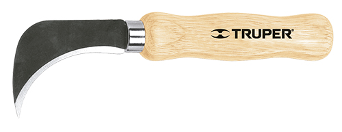 Cuchillo curvo para linóleo, 8'