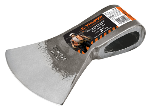 Hacha labor entera, 3-1/2 lb, sin mango