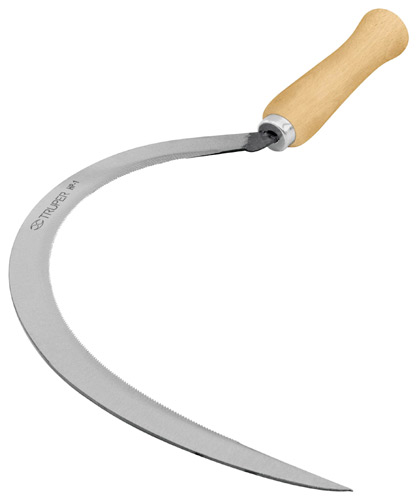 Hoz dentada # 1, 18'