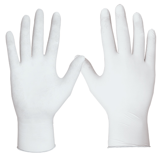 Guantes de latex multiusos desechables, chicos, 100 piezas - Ferrecompras 