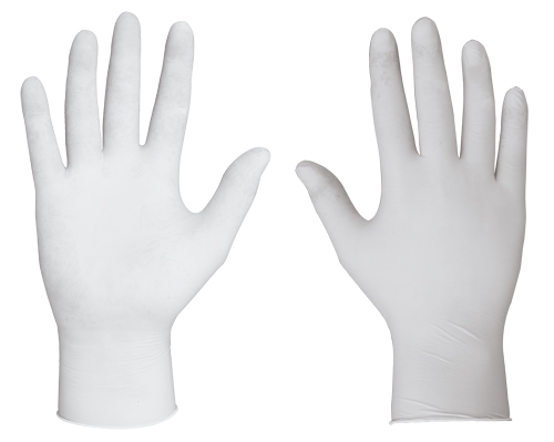 Guantes de latex multiusos desechables, medianos,100 piezas