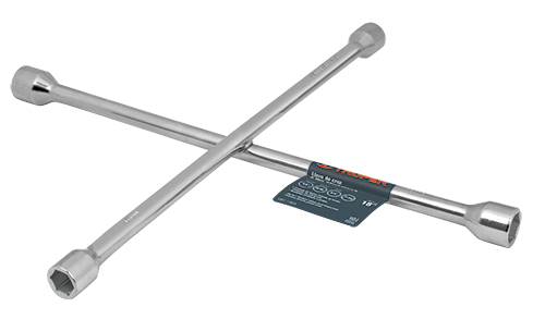 Llave de cruz para auto, 18'