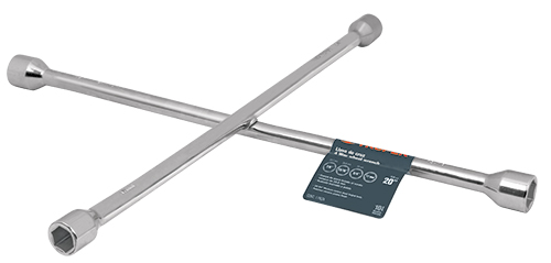 Llave de cruz para auto, 20'