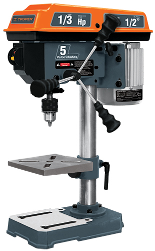 Taladro de piso 1/2 x 8'