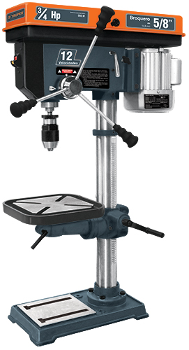 Taladro de piso 5/8 x 13'