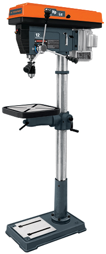 Taladro de piso 5/8 x 17'