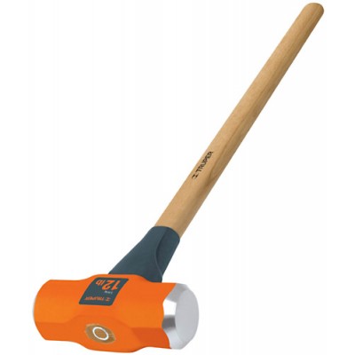 Marro octagonal 8 lbs. mango madera 36'