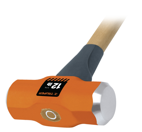 Marro octagonal 12 lbs. mango madera 36'