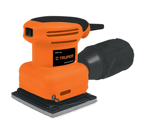 Lijadora orbital, 1/4 hoja, profesional, 200 W