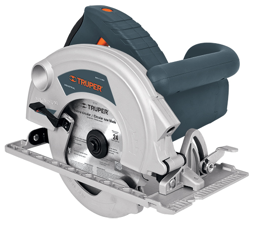 Sierra circular 7-1/4', industrial, 1600 W
