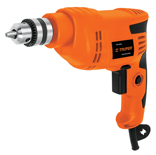 Taladro, 3/8' profesional, 380 W