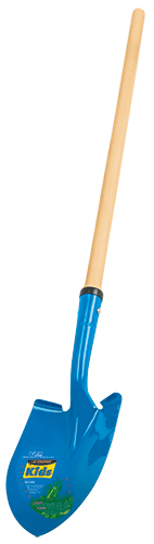 Pala redonda para niños, mango 30'