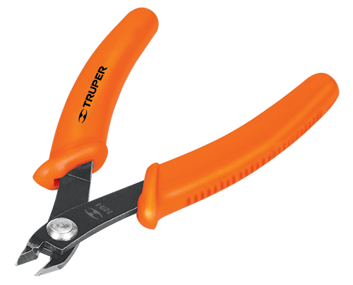 Pinza para electrónica, 5', de corte