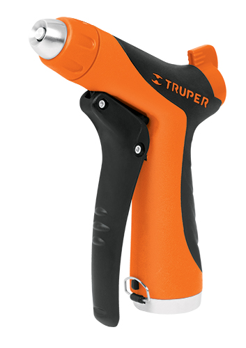 Pistola para riego, plástica, 2 funciones