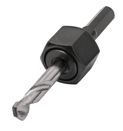 Mandril cortacírculos para azulejos,1/4' borde continuo