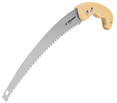 Serrucho de poda 12', tradicional, 7 DPP