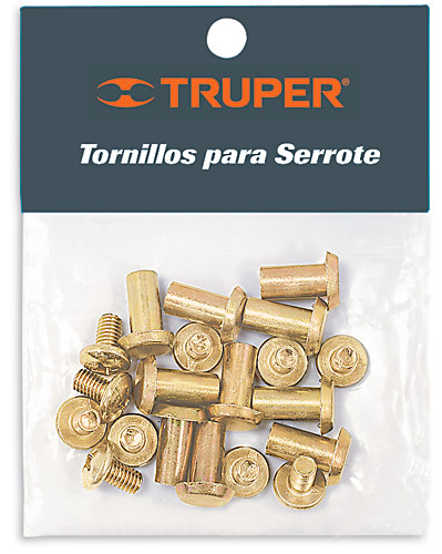 Tornillos para serruchos STX, STD y STCX, bolsa con 10 pzas.