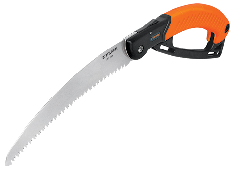 Serrucho de poda 12', plegable, mango de plástico, 7 DPP