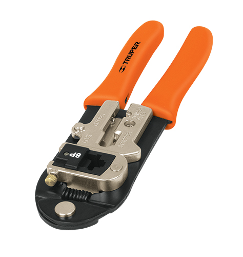 Pinza ponchadora, módulos intercambiables