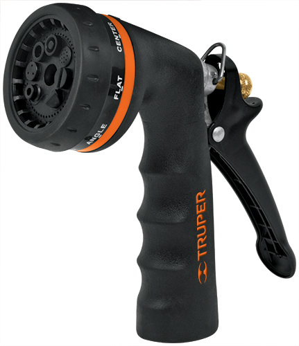 Pistola metálica, 8 funciones