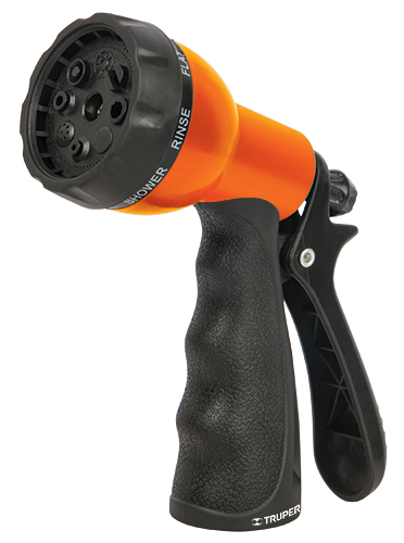 Pistola plástica, 8 funciones