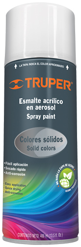Pintura en aerosol, transparente - Ferrecompras 
