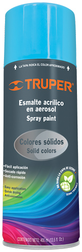 Pintura en aerosol, azúl - Ferrecompras 